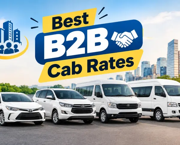 Best B2B Cab Rates (PAN West Bengal and Kolkata)