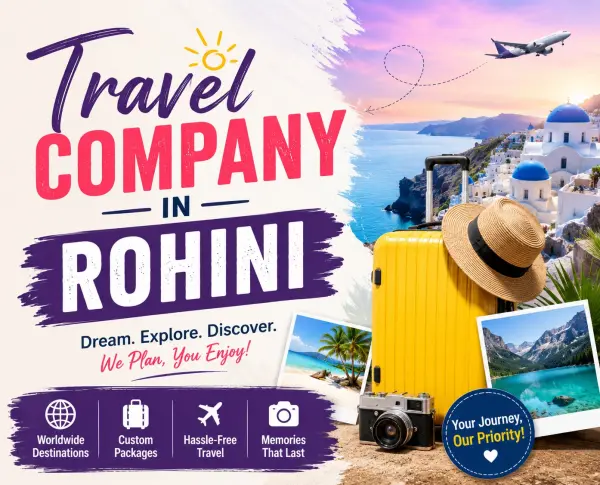Choosing a Travel Company in Rohini and the questions worth asking before you book