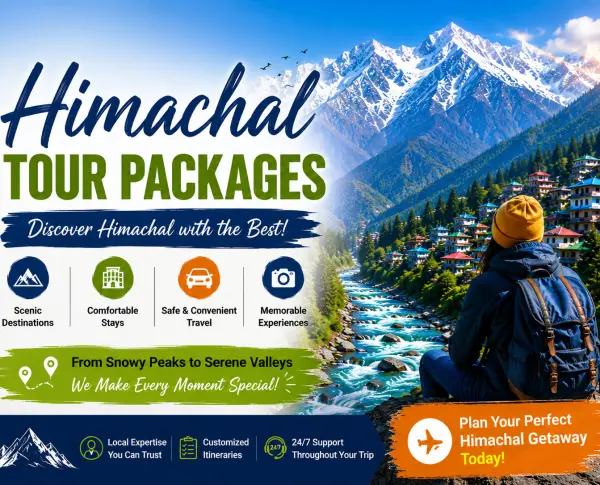 Himachal Tour Packages: Everything you need to know before you book