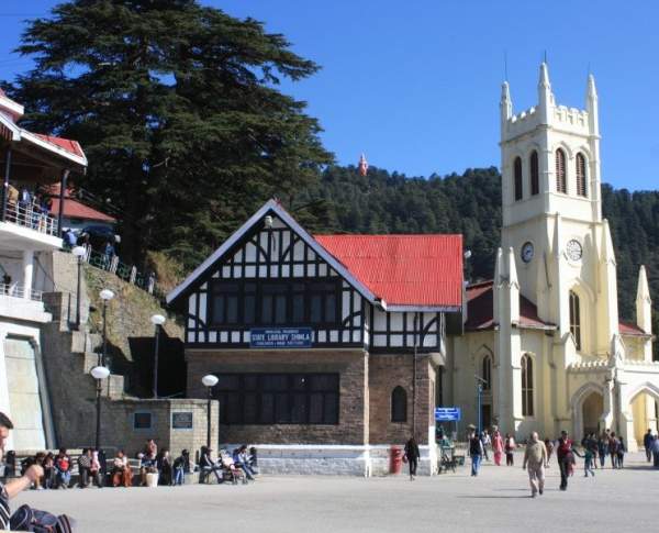 Top 10 places to visit in Shimla