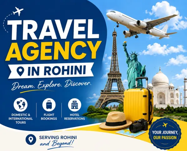 Travel Agency In Rohini